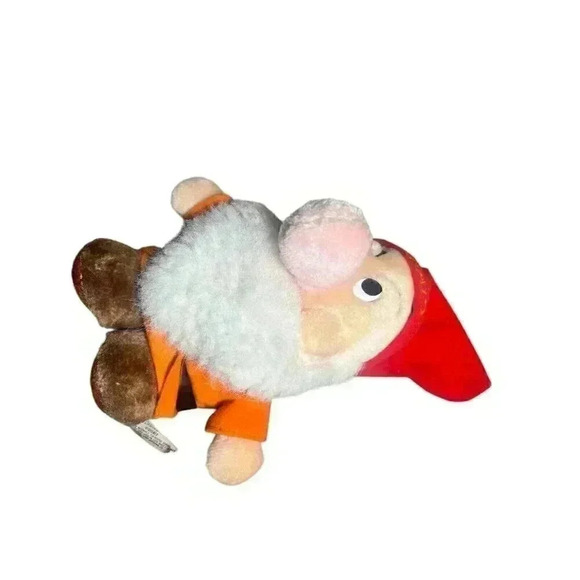 Disneyland Walt Disney Snow White & the Seven Dwarfs GRUMPY 8" Plush Doll - Picture 2 of 11